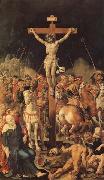 Maerten Jacobsz van Heemskerck Golgotha oil painting artist